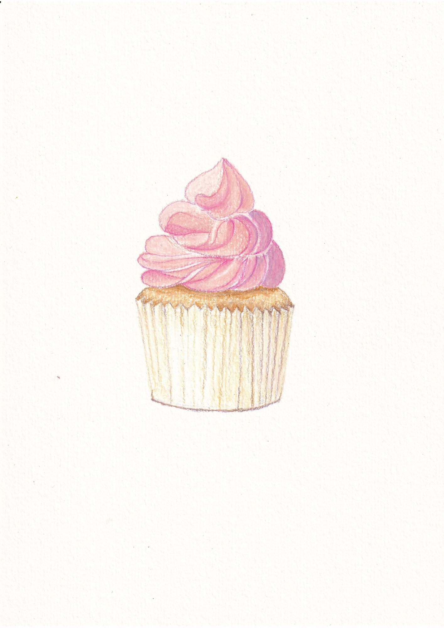 Cupcake Print