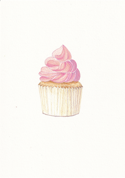 Cupcake Print
