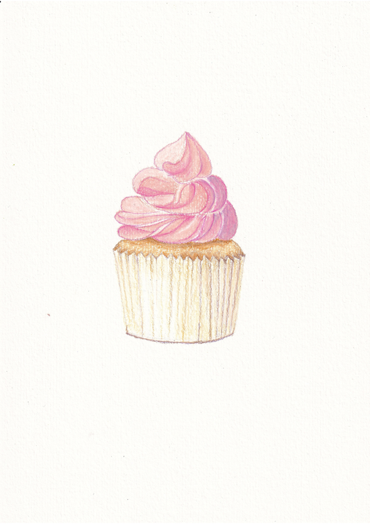 Cupcake Print