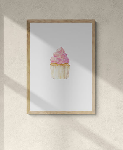 Cupcake Print