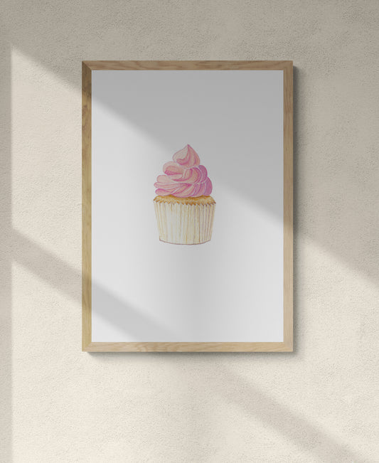Cupcake Print