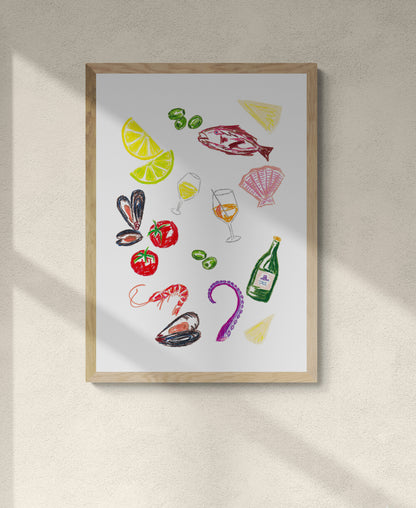 Summer Travel Print