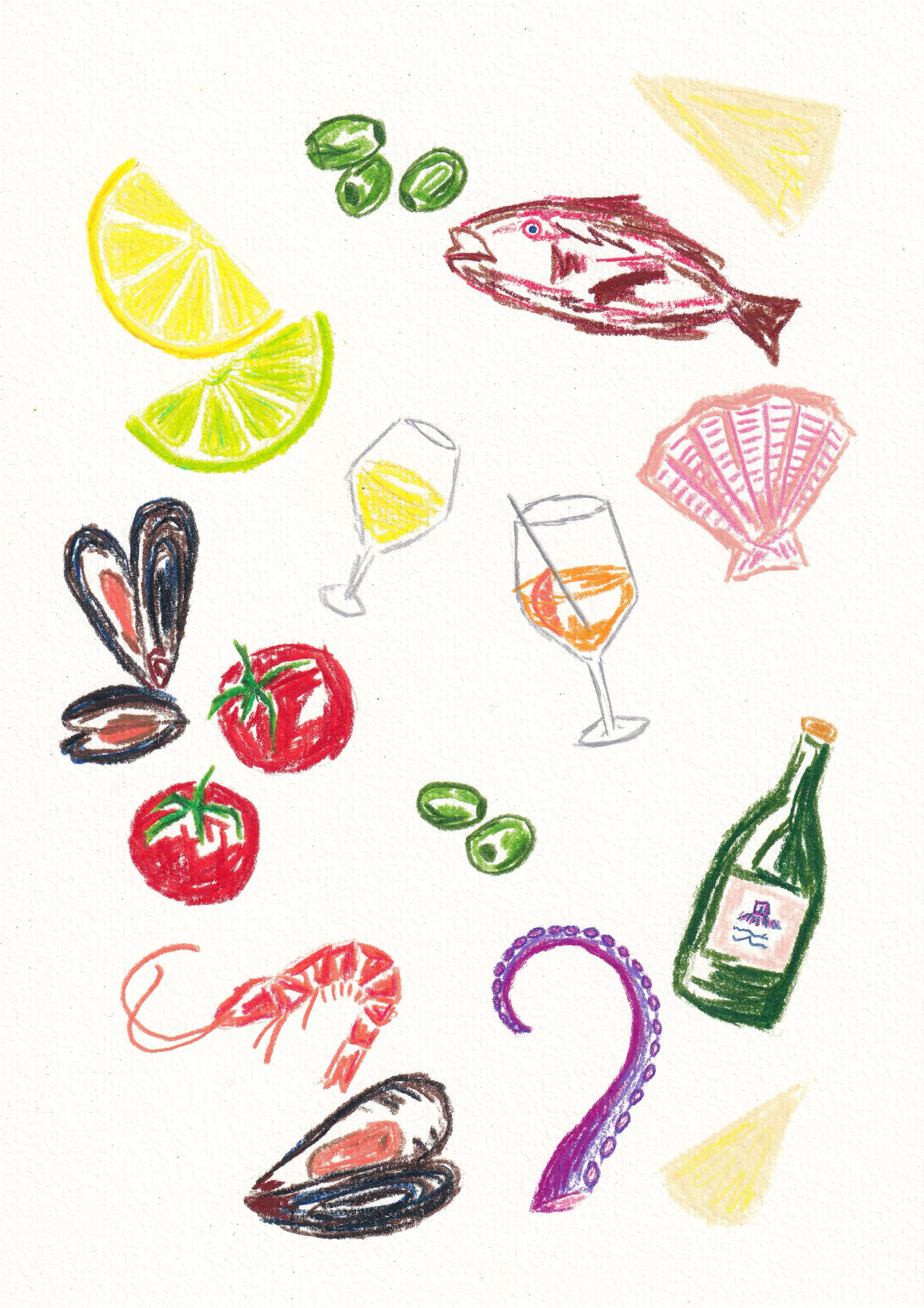 Summer Travel Print