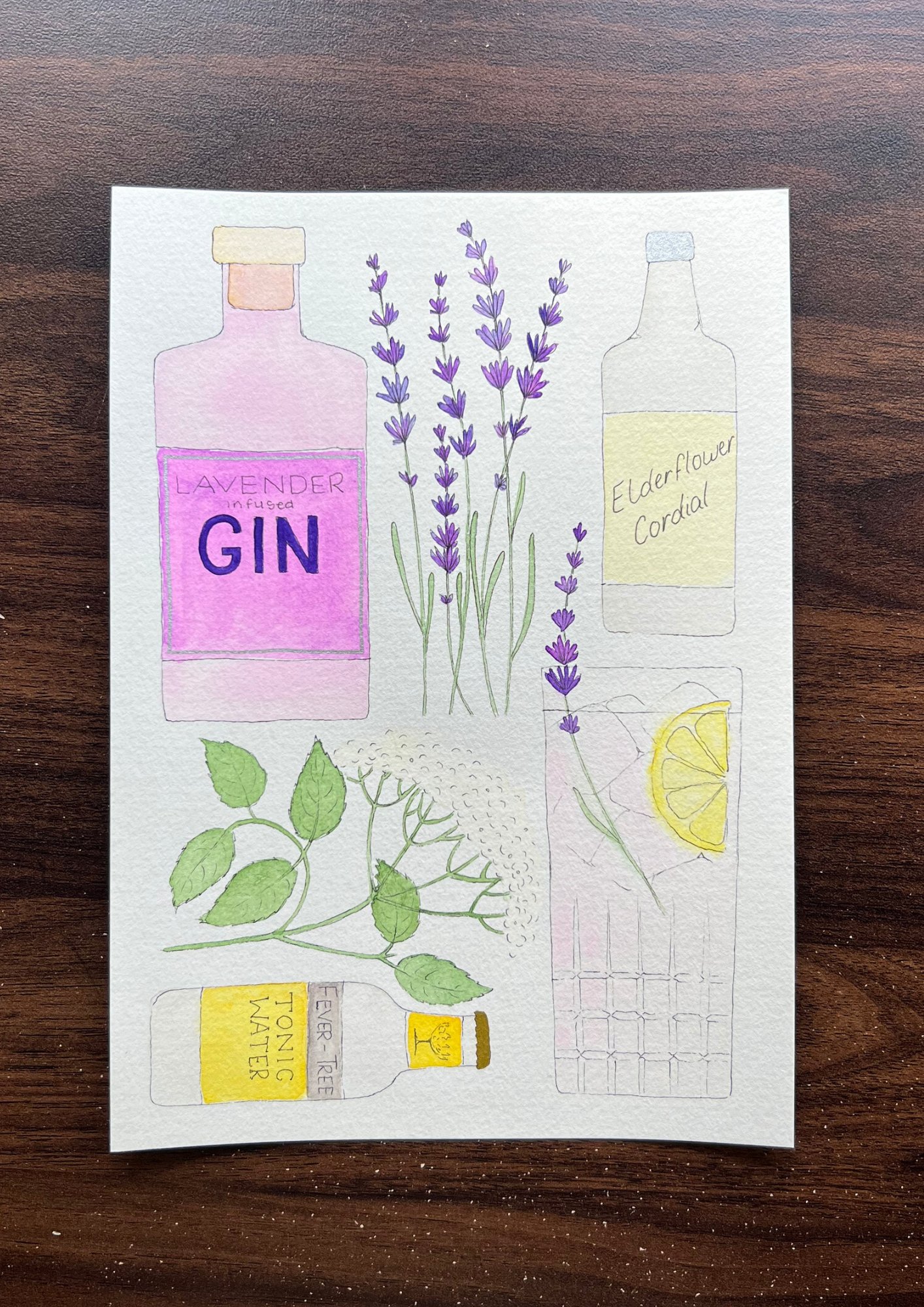 Lavender Gin & Tonic