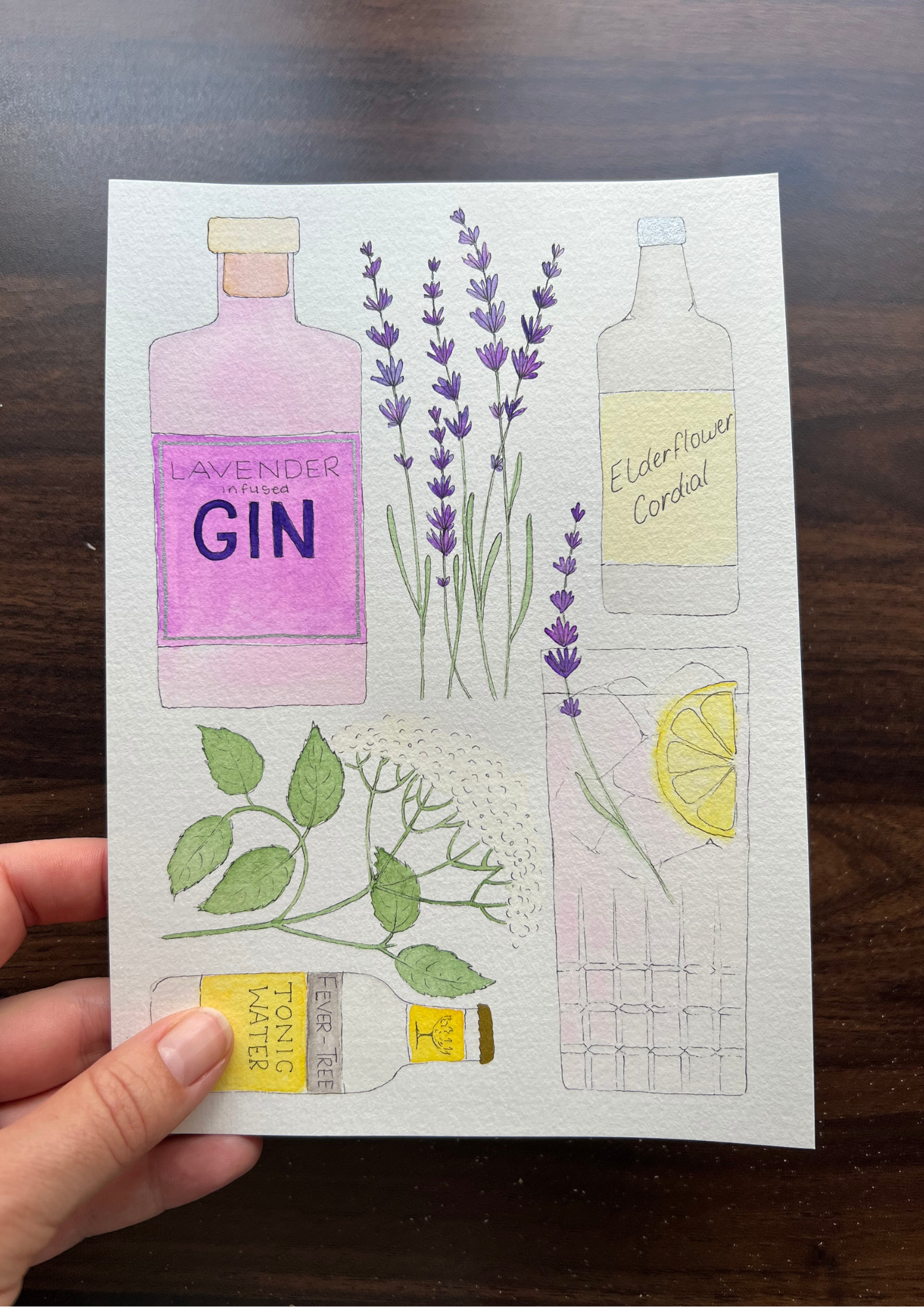 Lavender Gin & Tonic