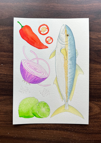 Kingfish Ceviche