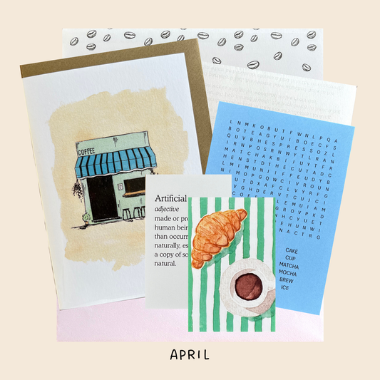 April Card Club
