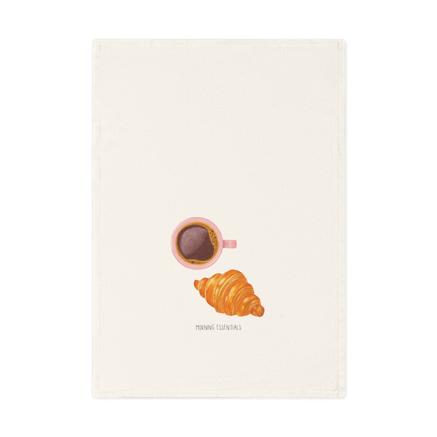 Morning Essentials Cotton Tea Towel