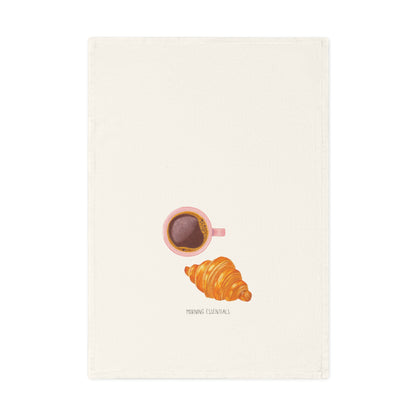 Morning Essentials Cotton Tea Towel