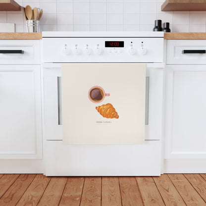 Morning Essentials Cotton Tea Towel