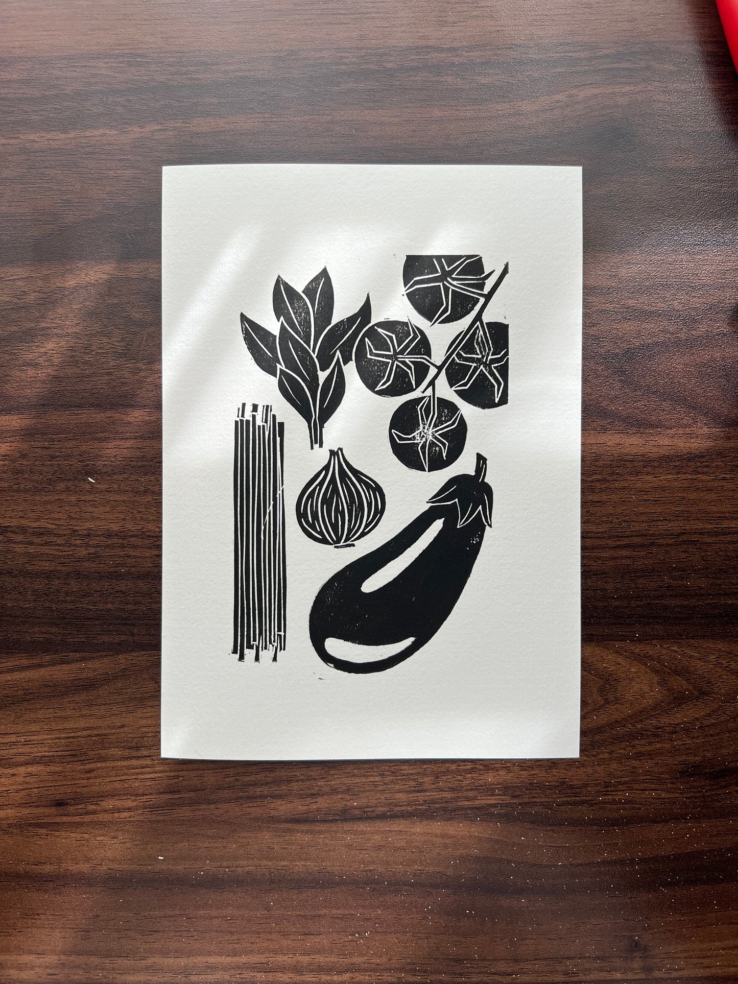 Pasta alla Norma Lino Print
