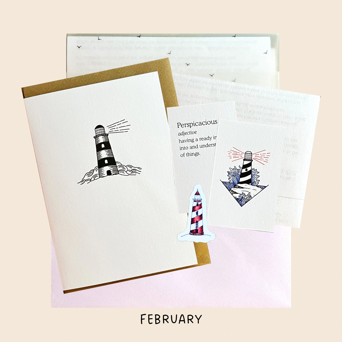 February Card Club