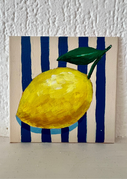 Lemon stripes
