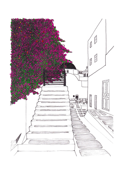 Lost in Mykonos
