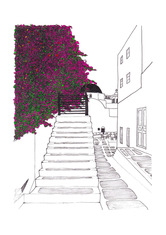 Lost in Mykonos