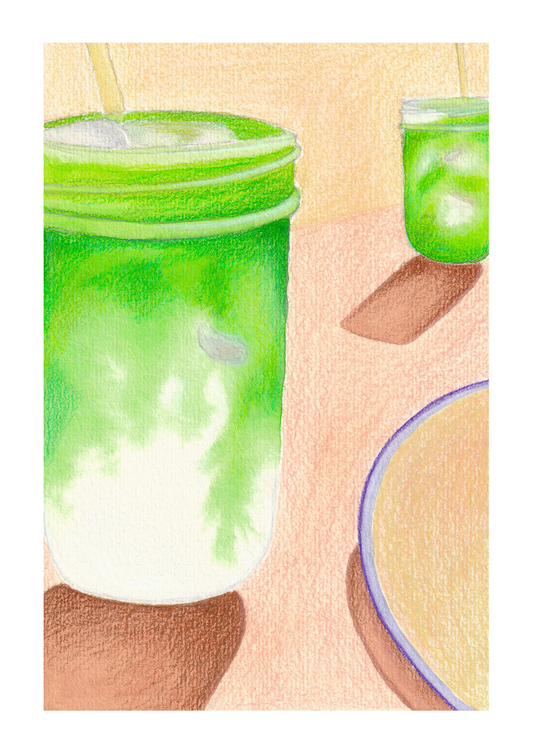 Matcha Print