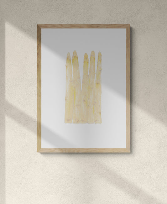 Asparagus Print