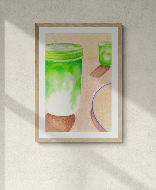 Matcha Print