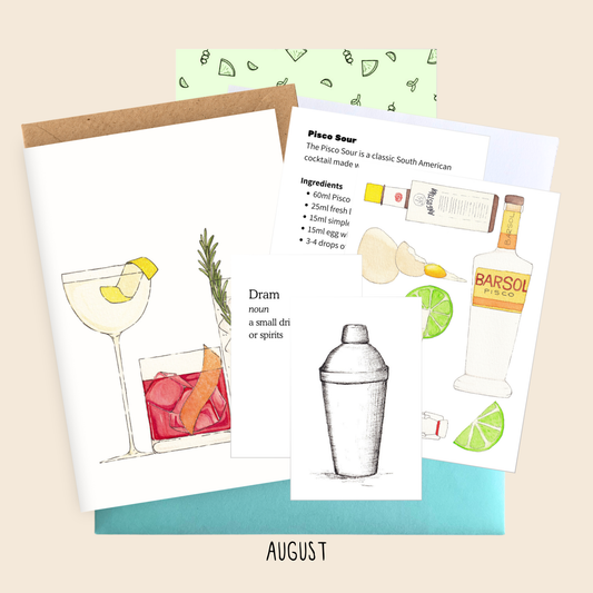 August Card Club