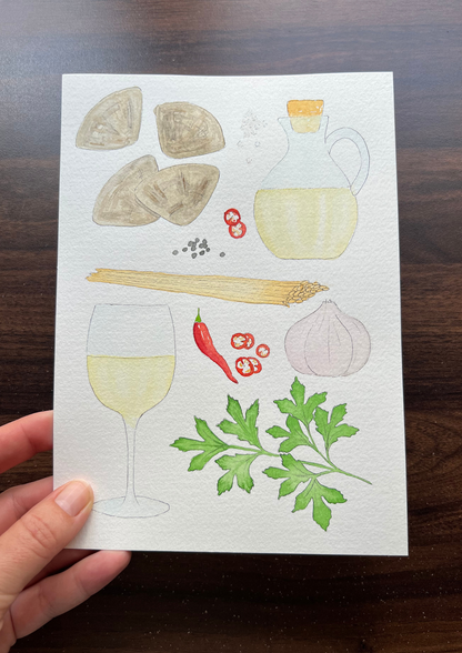 Pasta alle Vongole