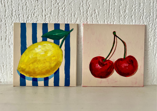 Lemon stripes