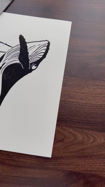 Breach Lino Print